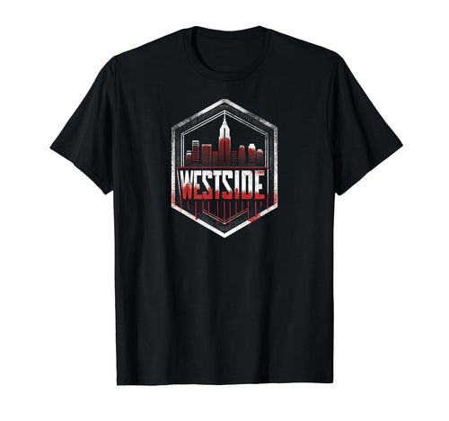 Westside Grit 90S Grunge Urbandecay T-Shirt - Trendy Graphic for Adults - T-Shirt, Sweatshirt, Hoodie