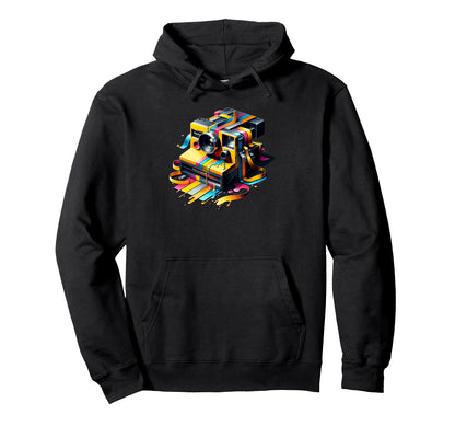 Camera Photographer Photography Photograph Hoodie - Novelty Apparel Unisex - T-Shirt, Sweatshirt, Hoodie