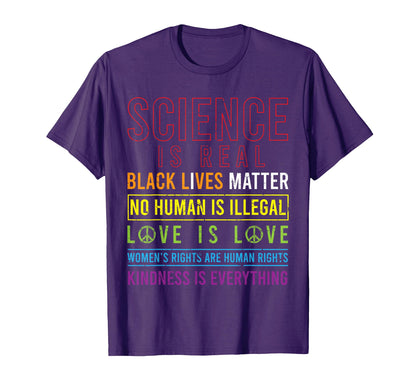 Human Race Black Lives Matter Anti T-Shirt - Custom Art Print Men Women - T-Shirt, Sweatshirt, Hoodie