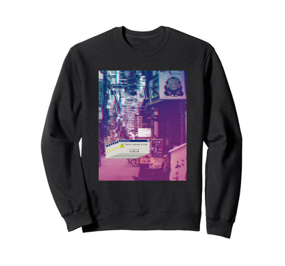 Aesthetic Vaporwave Japan 80S 90S Sweatshirt - Trendy Graphic Men Women - T-Shirt, Sweatshirt, Hoodie