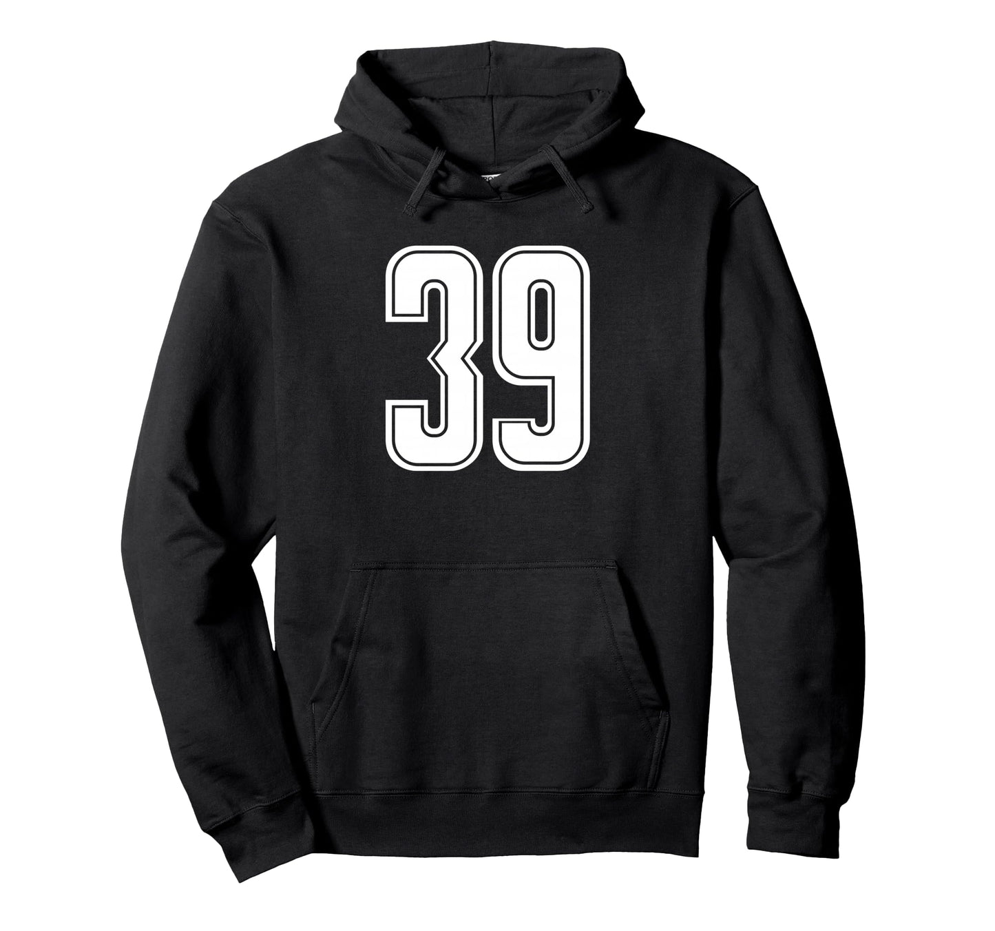Sport Team Number 39 Hoodie - Graphic Print Men Women - T-Shirt, Sweatshirt, Hoodie