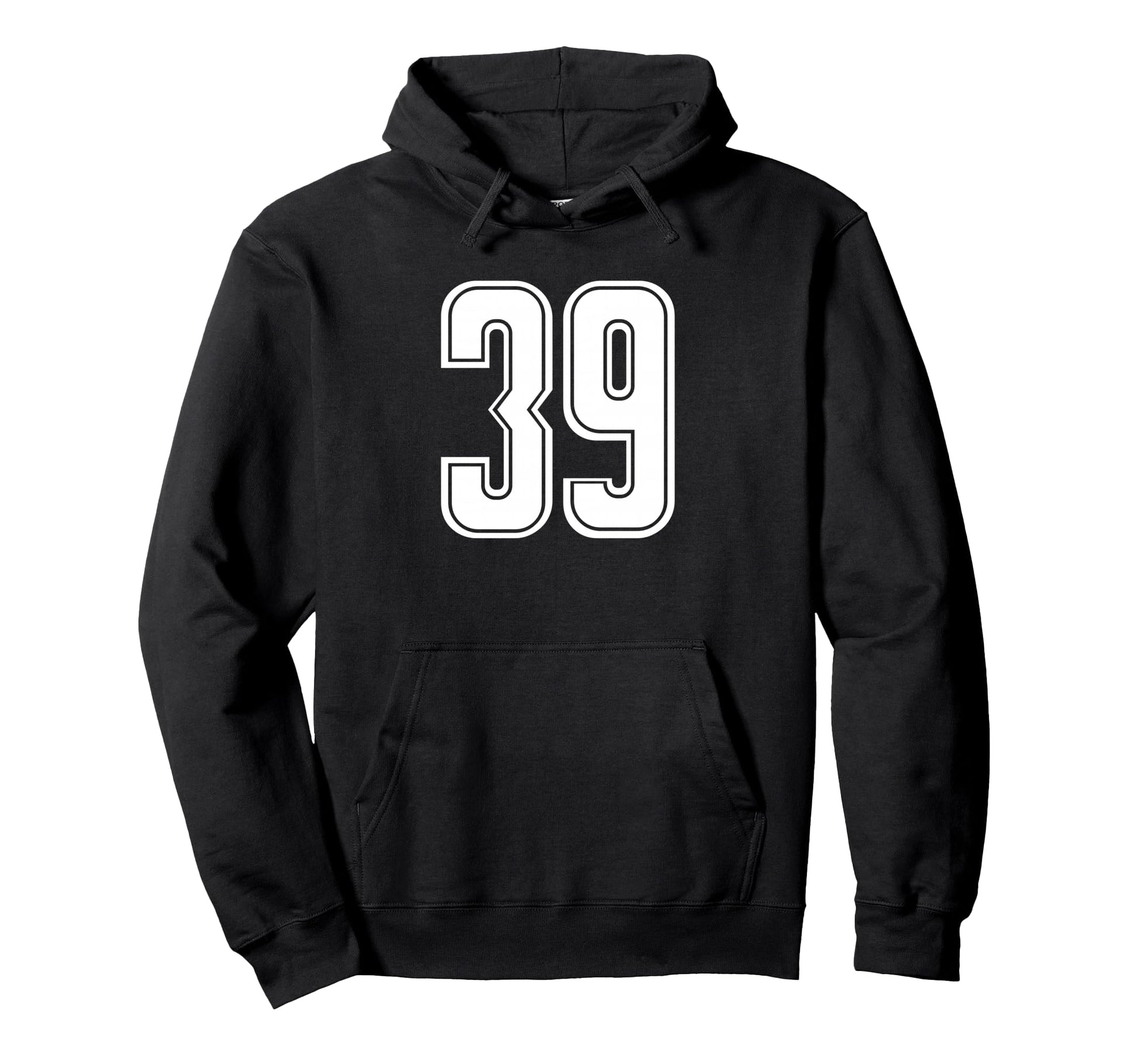 Sport Team Number 39 Hoodie - Graphic Print Men Women - T-Shirt, Sweatshirt, Hoodie