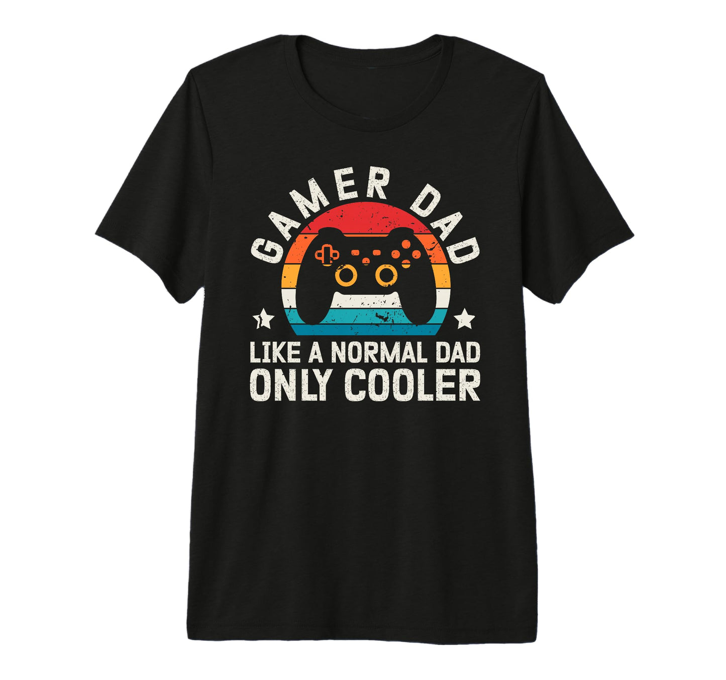 Mens Gamer Dad Gaming Dad Video Game Dad T-Shirt - Graphic Print Unisex - T-Shirt, Sweatshirt, Hoodie