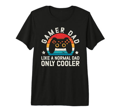 Mens Gamer Dad Gaming Dad Video Game Dad T-Shirt - Graphic Print Unisex - T-Shirt, Sweatshirt, Hoodie