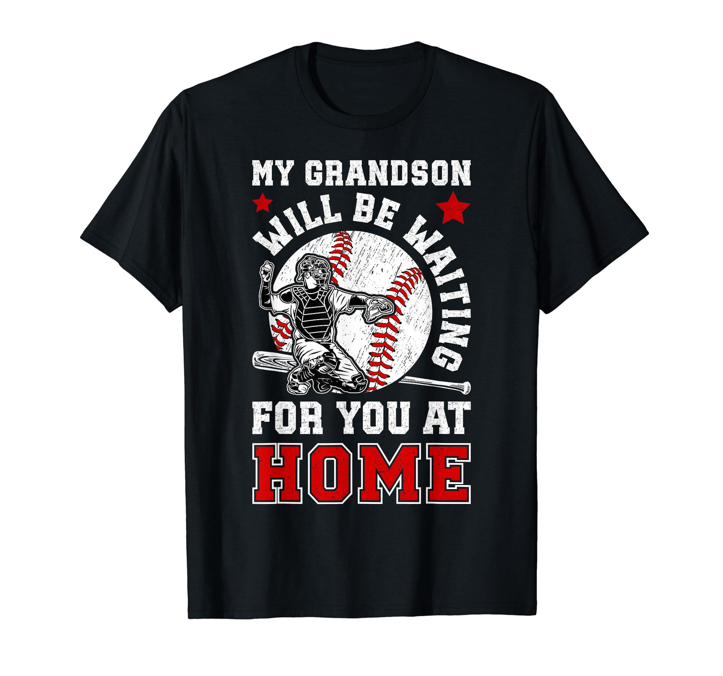 Home Baseball Catcher Nana Baseball Catcher T-Shirt - Trendy Graphic Unisex - T-Shirt, Sweatshirt, Hoodie