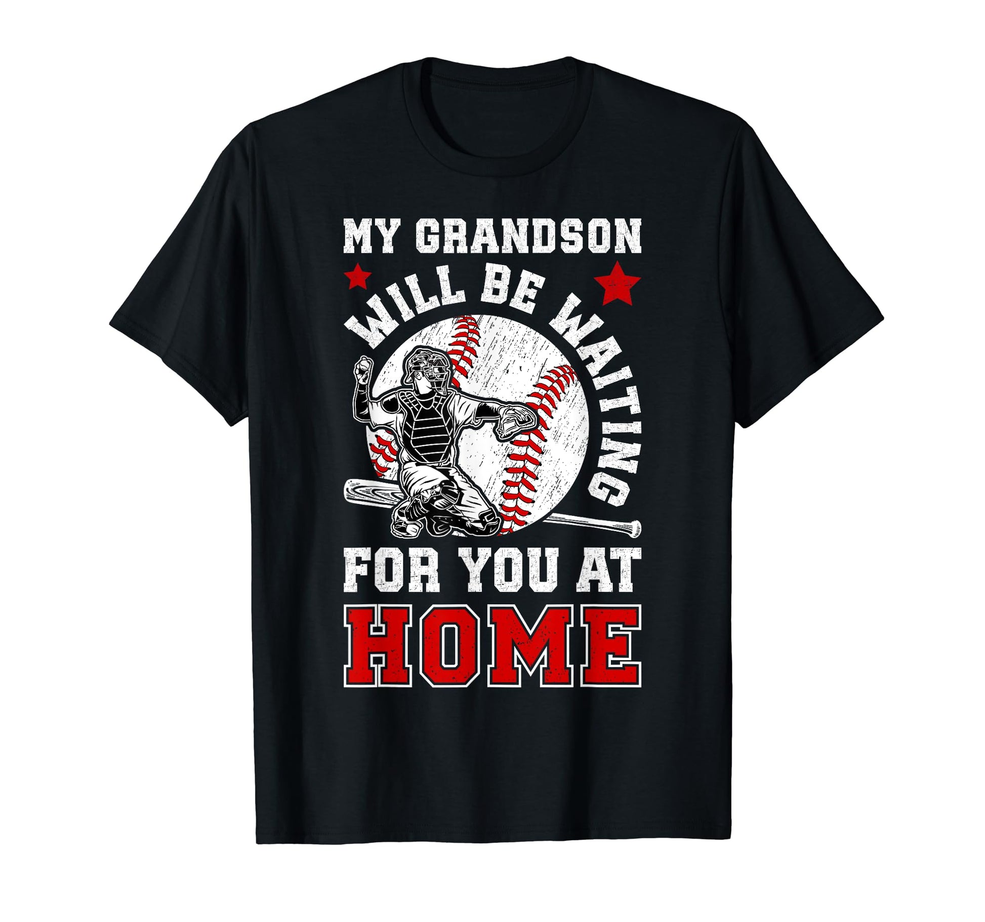 Home Baseball Catcher Nana Baseball Catcher T-Shirt - Trendy Graphic Unisex - T-Shirt, Sweatshirt, Hoodie