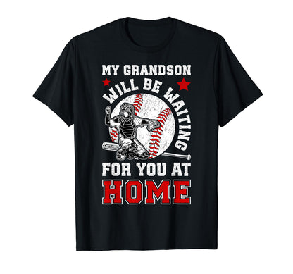 Home Baseball Catcher Nana Baseball Catcher T-Shirt - Trendy Graphic Unisex - T-Shirt, Sweatshirt, Hoodie