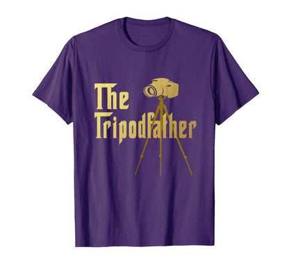 Best Luarious Photography Tripod T-Shirt - Aesthetic Graphic Men Women - T-Shirt, Sweatshirt, Hoodie