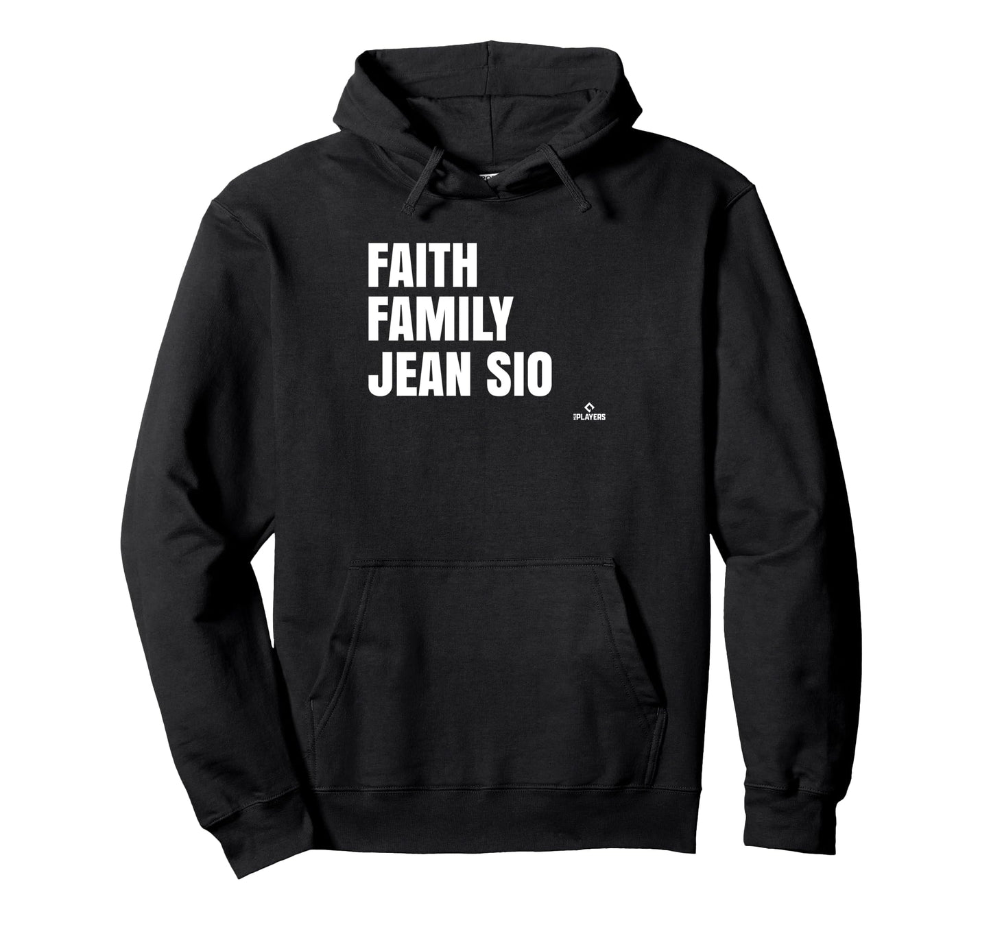 Faith Family Jean Sio Prospect Hoodie - Minimalist Print Men Women - T-Shirt, Sweatshirt, Hoodie