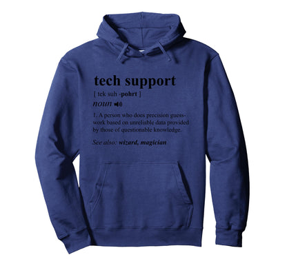 Nerd Hacker Techie Technology Engineer Hoodie - Fun Novelty Design Unisex - T-Shirt, Sweatshirt, Hoodie