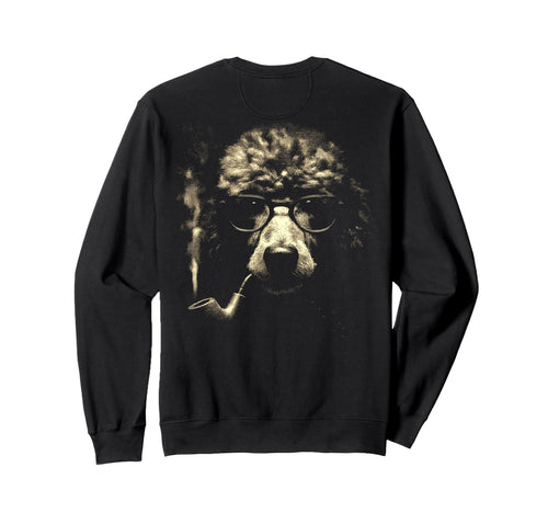 Poodle Glasses Smoking Pipe Grunge Sweatshirt - Streetwear Style Men Women - T-Shirt, Sweatshirt, Hoodie