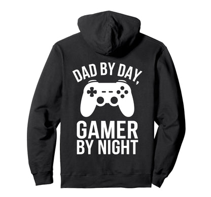 Gamer Fathers Day Dad Awesome Funny Hoodie - Trendy Graphic Men Women - T-Shirt, Sweatshirt, Hoodie