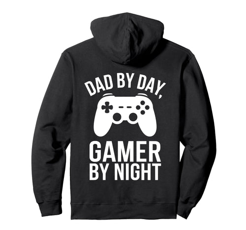 Gamer Fathers Day Dad Awesome Funny Hoodie - Trendy Graphic Men Women - T-Shirt, Sweatshirt, Hoodie