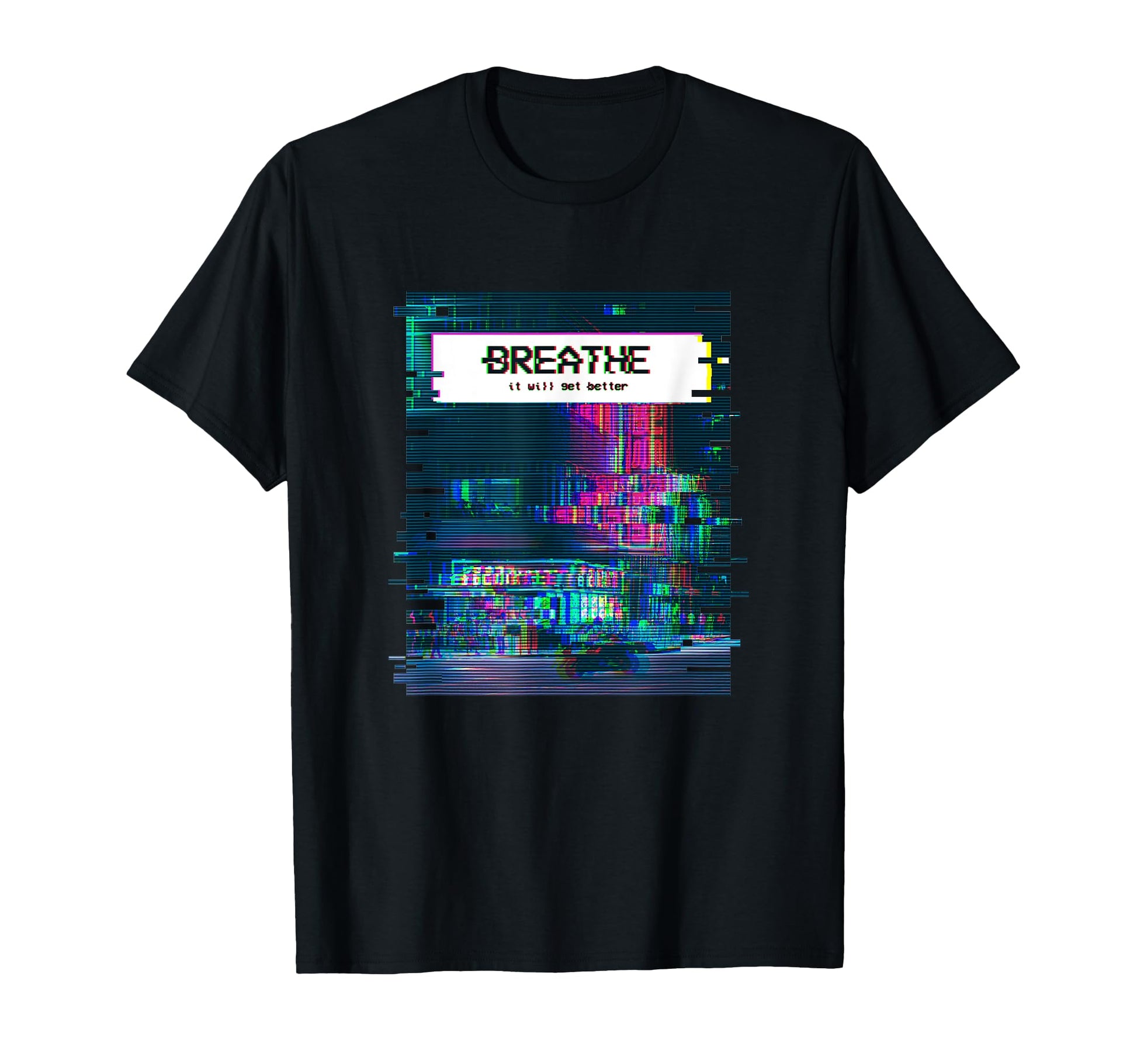 Vaporwave Aesthetic Anime T-Shirt - Graphic Print Unisex - T-Shirt, Sweatshirt, Hoodie