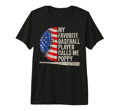 Mens My Favorite Baseball Player T-Shirt - Casual Everyday Wear for Adults - T-Shirt, Sweatshirt, Hoodie