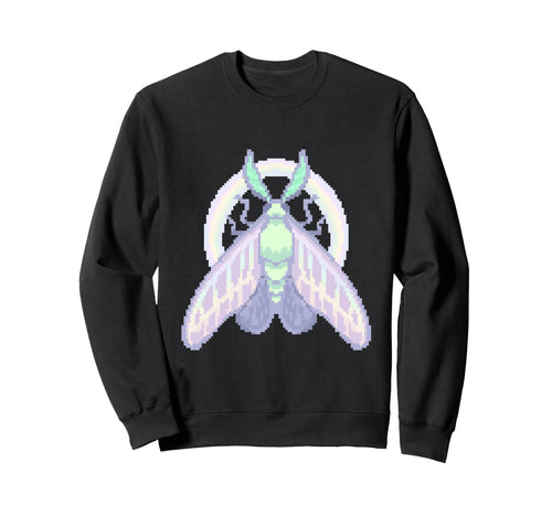 Pretty Pastel Rainbow Pixel Art Sweatshirt - Custom Art Print Men Women - T-Shirt, Sweatshirt, Hoodie