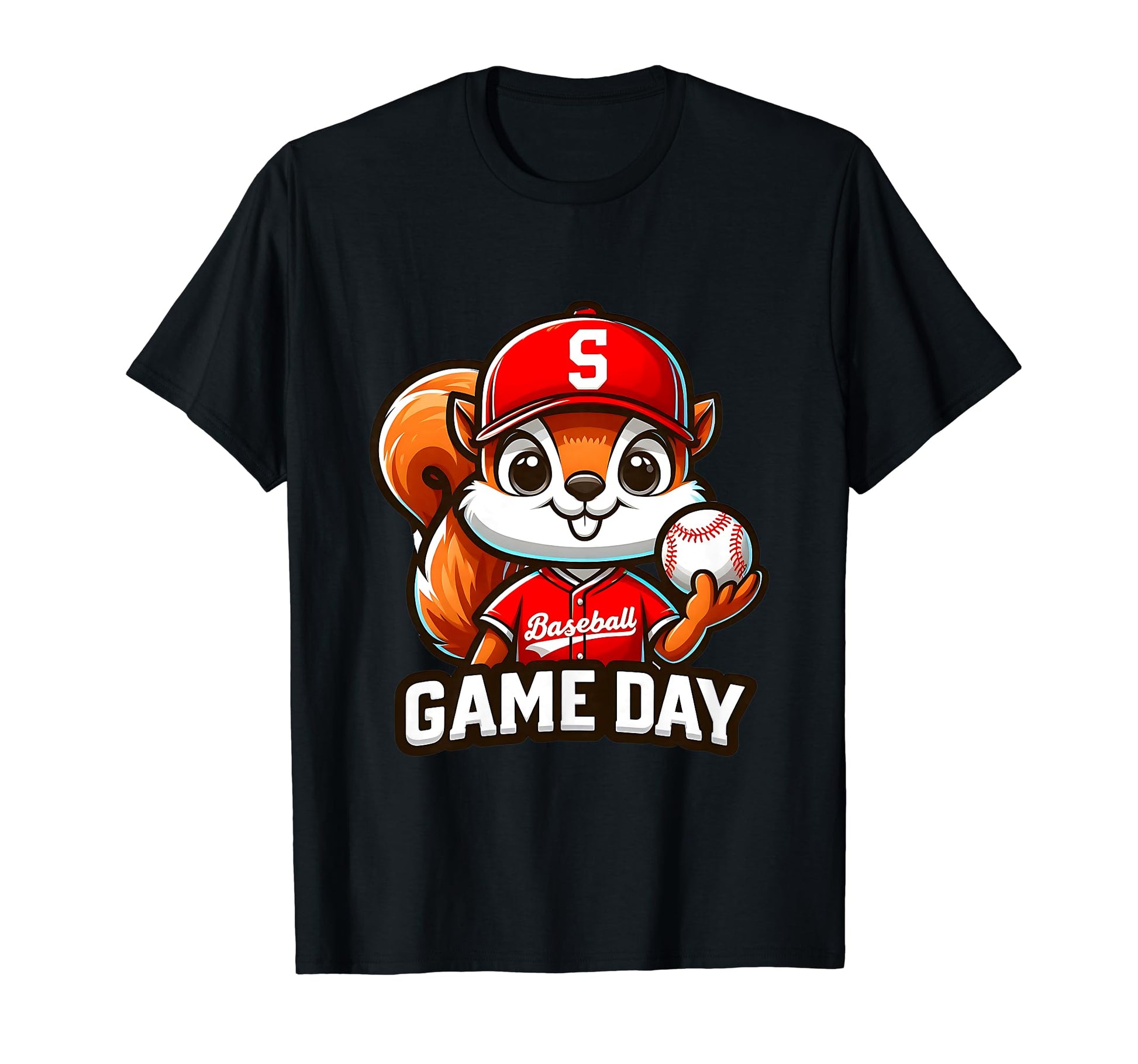 Game Day Baseball Dad Baseball Mam T-Shirt - Aesthetic Graphic for Adults - T-Shirt, Sweatshirt, Hoodie