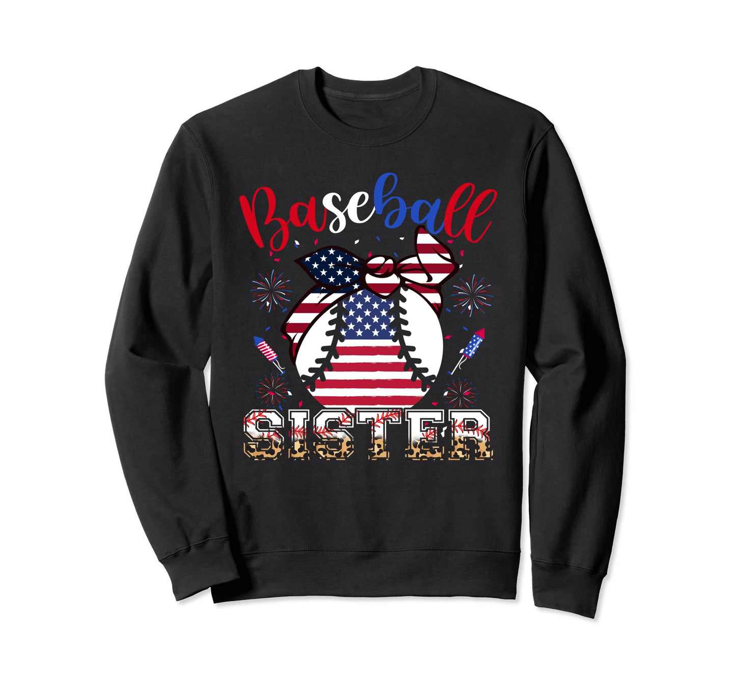 Baseball Sister Headband Baseball Sweatshirt - Streetwear Style for Adults - T-Shirt, Sweatshirt, Hoodie