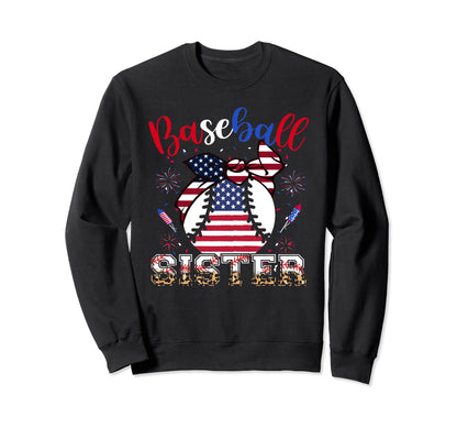 Baseball Sister Headband Baseball Sweatshirt - Streetwear Style for Adults - T-Shirt, Sweatshirt, Hoodie