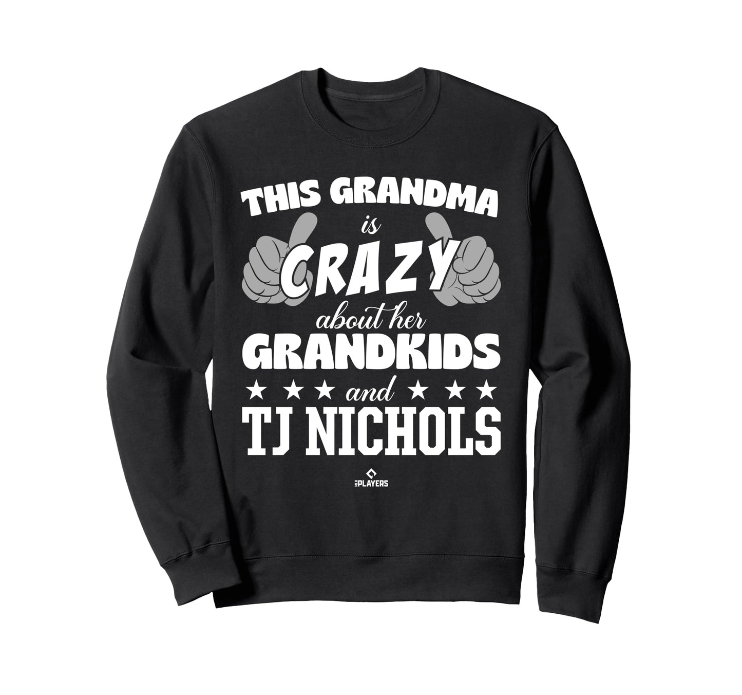 Grandma Crazy Tj Nichols Prospect Sweatshirt - Custom Art Print Men Women - T-Shirt, Sweatshirt, Hoodie