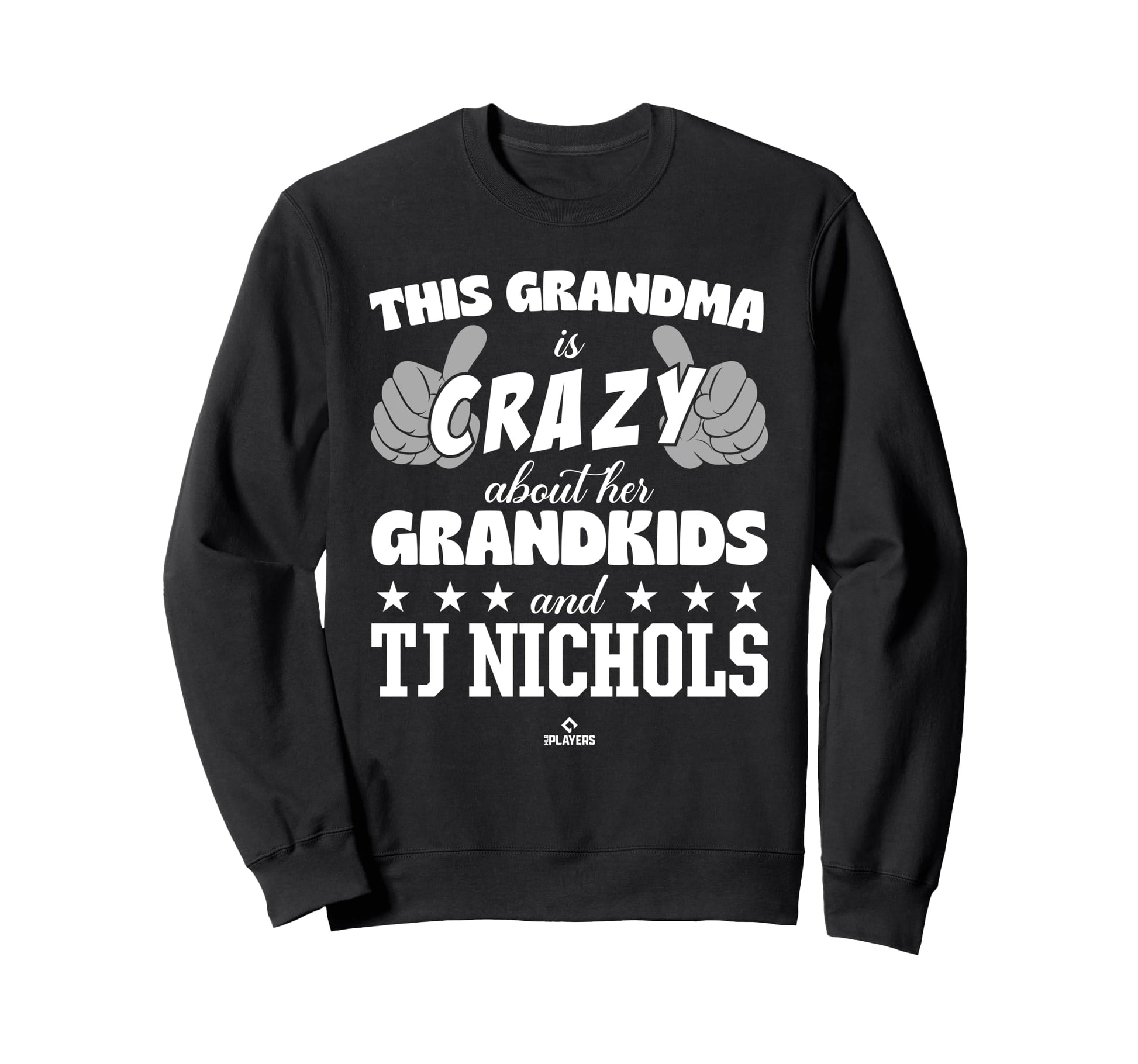 Grandma Crazy Tj Nichols Prospect Sweatshirt - Custom Art Print Men Women - T-Shirt, Sweatshirt, Hoodie