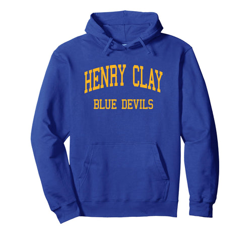 Henry Clay High School Hs Lexington Ky Hoodie - Custom Art Print Men Women - T-Shirt, Sweatshirt, Hoodie