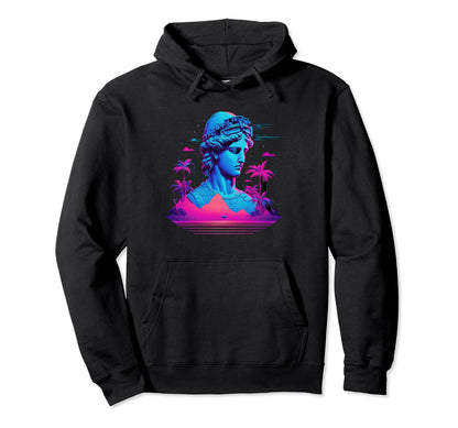 Vaporwave Aesthetic Futuristische Hoodie - Streetwear Style for Adults - T-Shirt, Sweatshirt, Hoodie