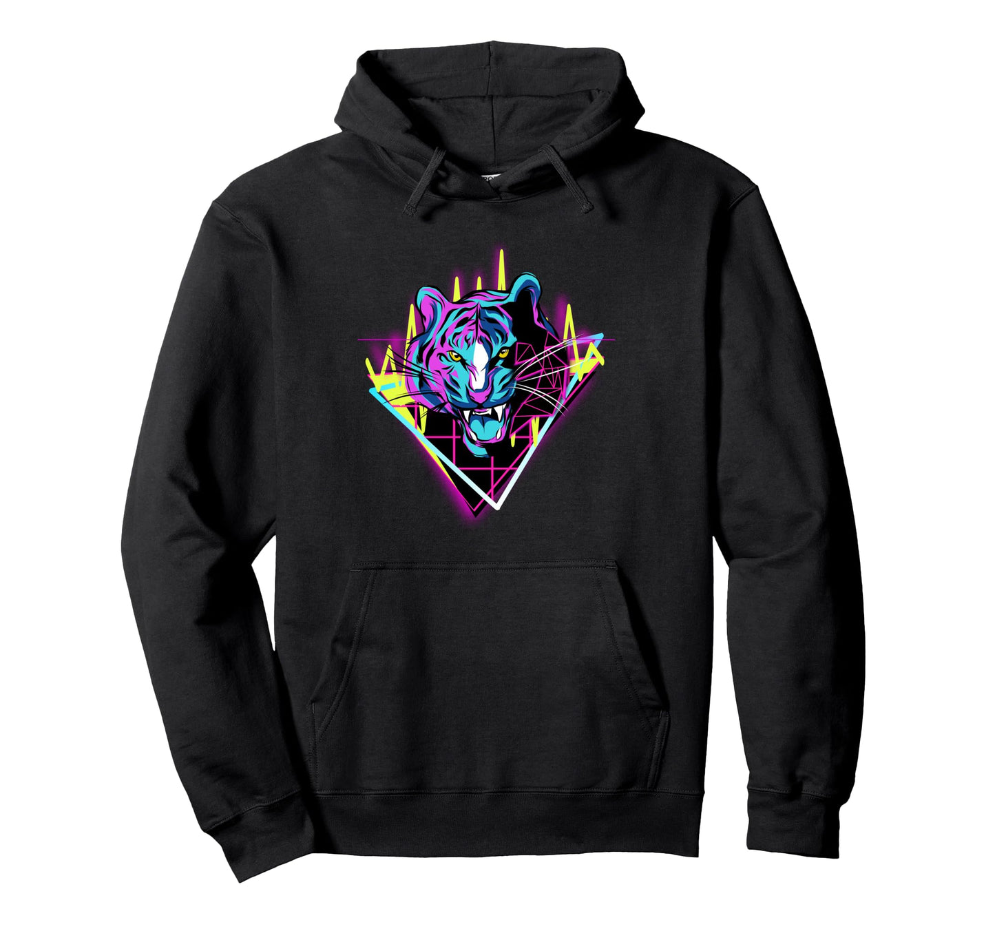 Synthwave Vaporwave Aesthetic Hoodie - Casual Everyday Wear Men Women - T-Shirt, Sweatshirt, Hoodie