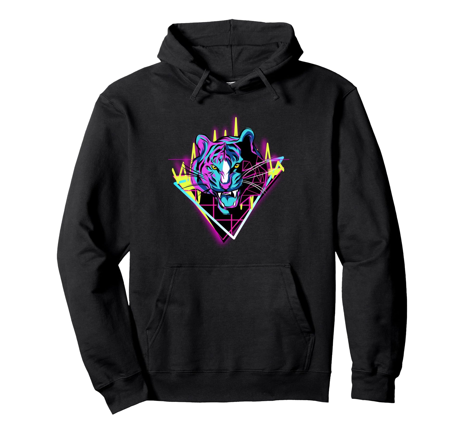 Synthwave Vaporwave Aesthetic Hoodie - Casual Everyday Wear Men Women - T-Shirt, Sweatshirt, Hoodie