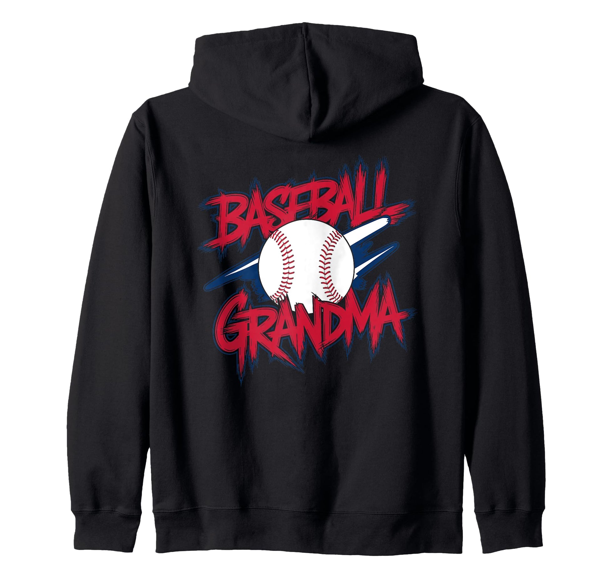 Proud Baseball Grandma Gifts Hoodie - Novelty Apparel for Adults - T-Shirt, Sweatshirt, Hoodie