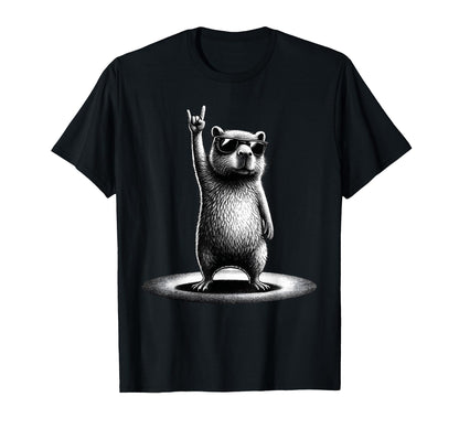 Capybara Rock Music Gifts Children T-Shirt - Casual Everyday Wear Men Women - T-Shirt, Sweatshirt, Hoodie