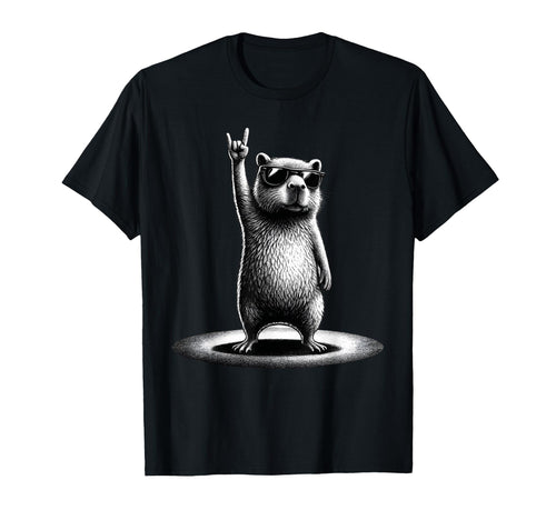 Capybara Rock Music Gifts Children T-Shirt - Casual Everyday Wear Men Women - T-Shirt, Sweatshirt, Hoodie