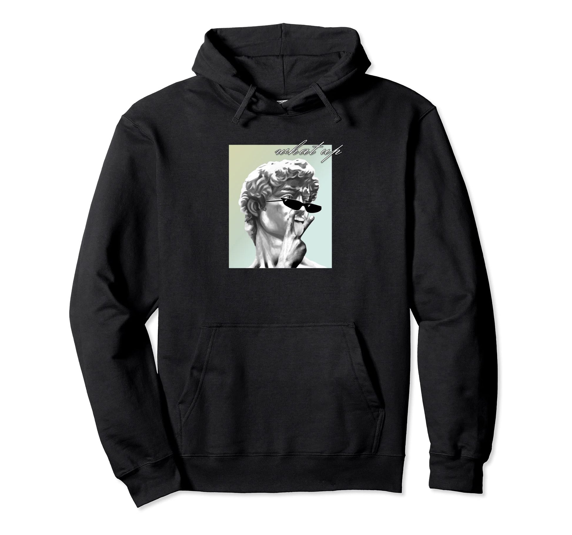 Michelangelo Art Pastel 90S Vaporwave Hoodie - Aesthetic Graphic Unisex - T-Shirt, Sweatshirt, Hoodie