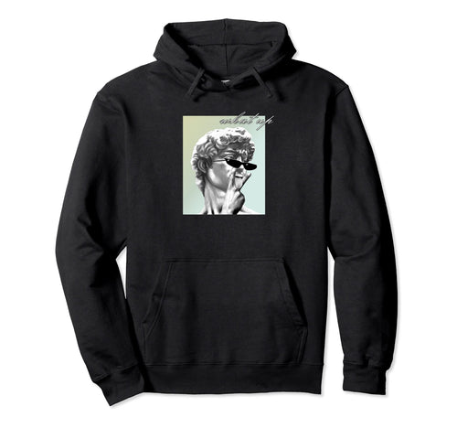 Michelangelo Art Pastel 90S Vaporwave Hoodie - Aesthetic Graphic Unisex - T-Shirt, Sweatshirt, Hoodie