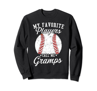 Funny My Favorite Baseball Player Sweatshirt - Fun Novelty Design Unisex - T-Shirt, Sweatshirt, Hoodie