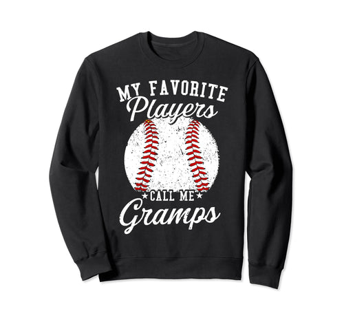 Funny My Favorite Baseball Player Sweatshirt - Fun Novelty Design Unisex - T-Shirt, Sweatshirt, Hoodie
