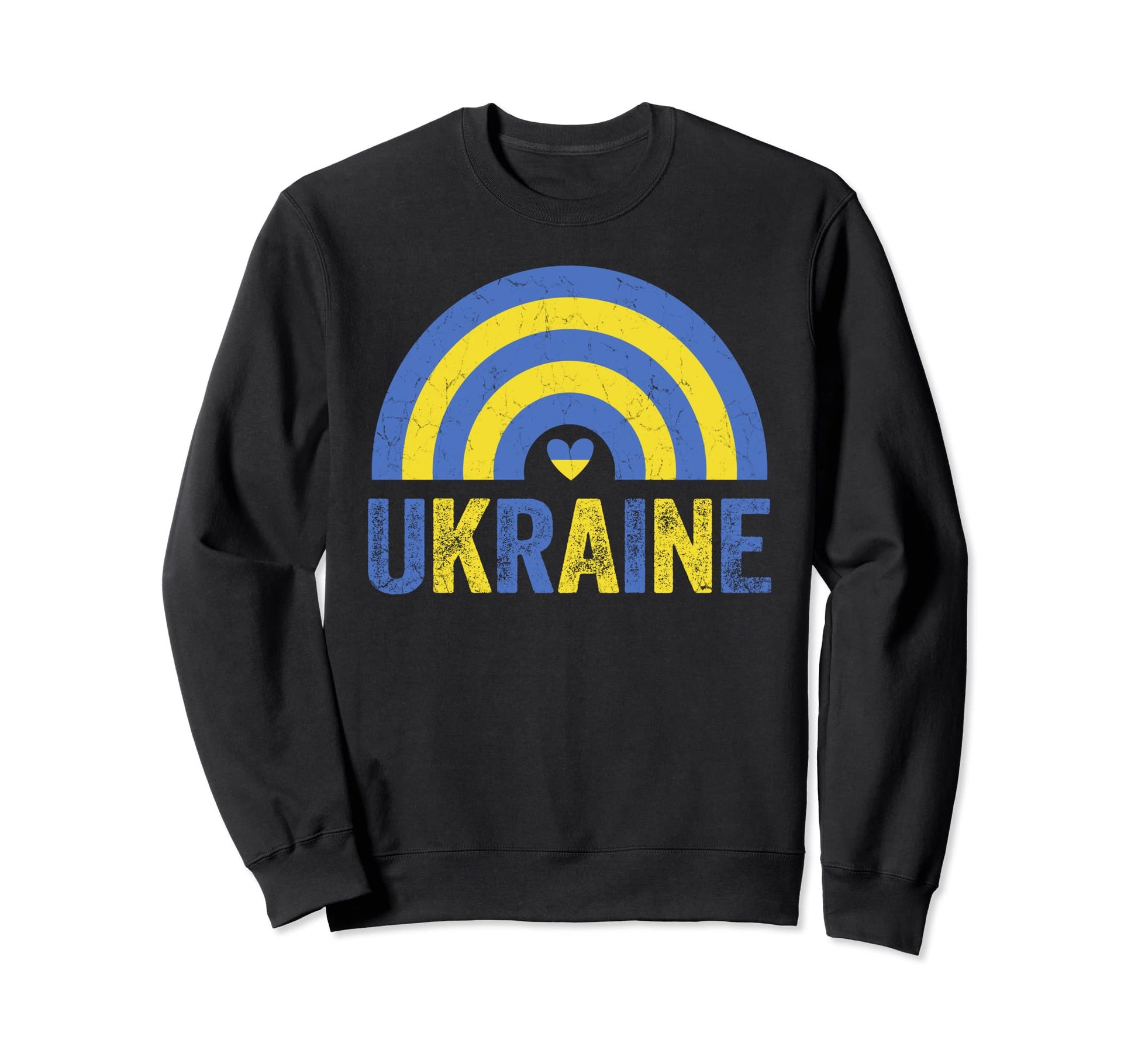Ukraine Peace Ukrainian Flag Ukraine Sweatshirt - Novelty Apparel Unisex - T-Shirt, Sweatshirt, Hoodie