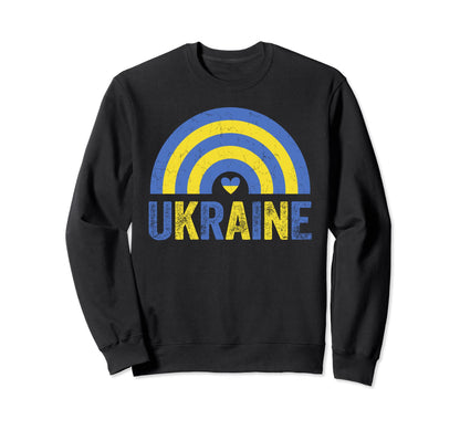 Ukraine Peace Ukrainian Flag Ukraine Sweatshirt - Novelty Apparel Unisex - T-Shirt, Sweatshirt, Hoodie