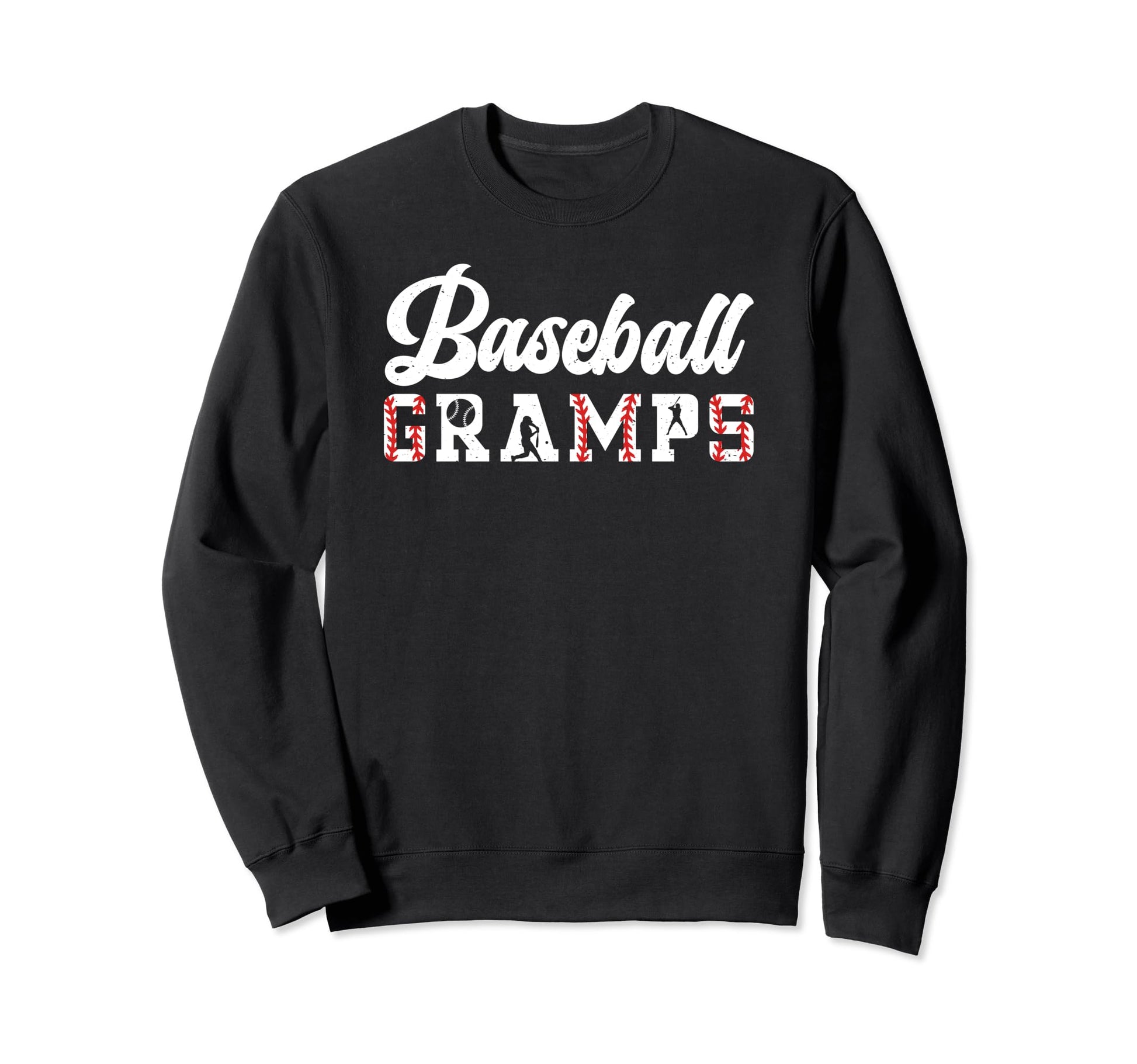 Baseball Gramps Grandpa Gramps Sweatshirt - Minimalist Print for Adults - T-Shirt, Sweatshirt, Hoodie