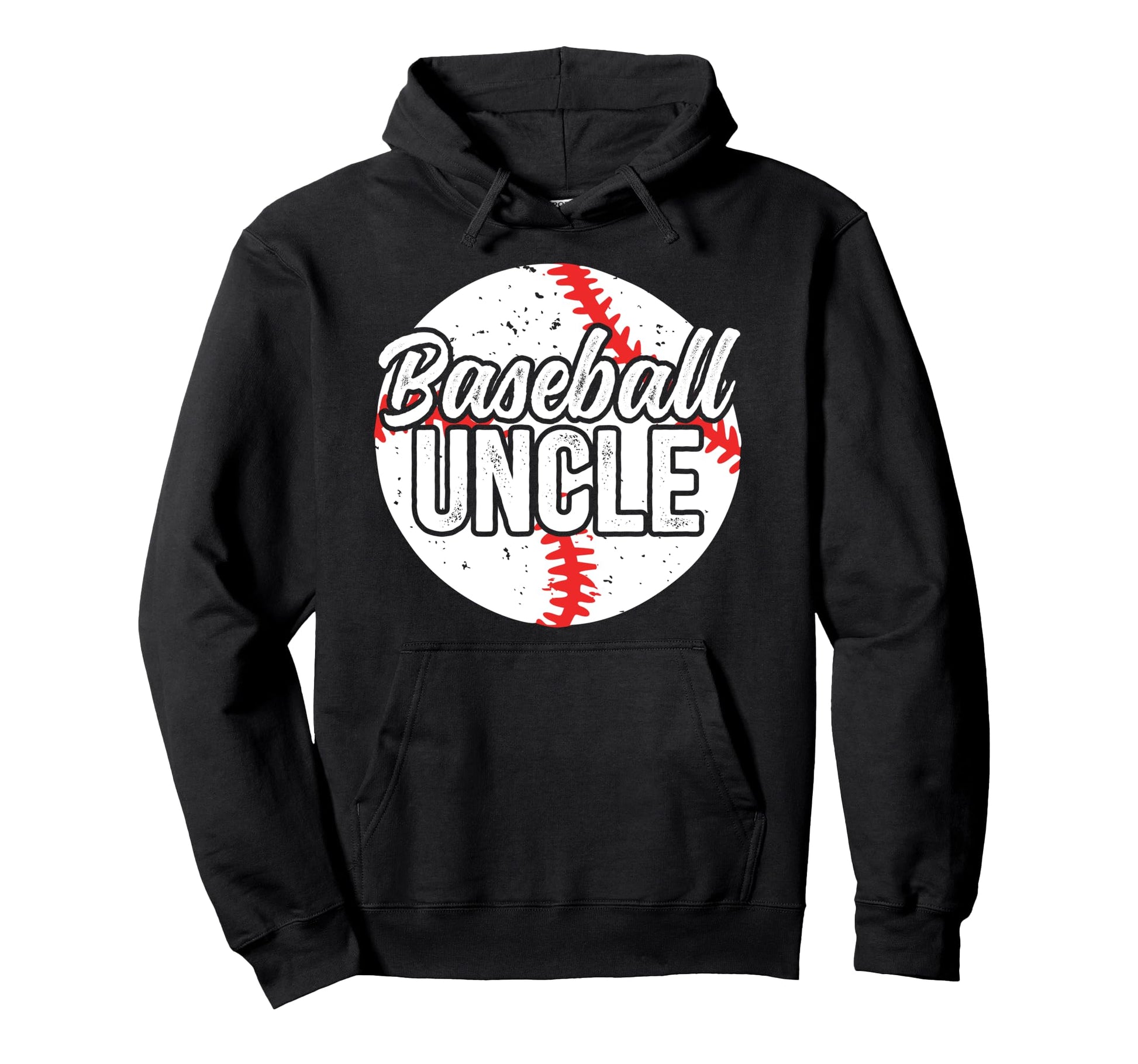Best Baseball Uncle Baseball Player Hoodie - Fun Novelty Design for Adults - T-Shirt, Sweatshirt, Hoodie