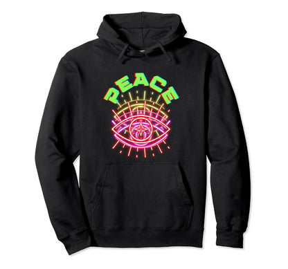 Anime Peace And Love Hoodie - Casual Everyday Wear Men Women - T-Shirt, Sweatshirt, Hoodie