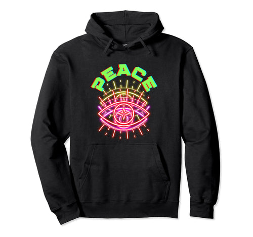 Anime Peace And Love Hoodie - Casual Everyday Wear Men Women - T-Shirt, Sweatshirt, Hoodie
