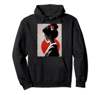 Japanese Modern Vaporwave Japan Hoodie - Casual Everyday Wear for Adults - T-Shirt, Sweatshirt, Hoodie