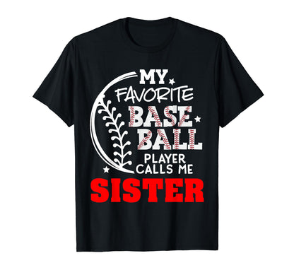 Baseball My Favorite Baseball Player T-Shirt - Aesthetic Graphic Unisex - T-Shirt, Sweatshirt, Hoodie