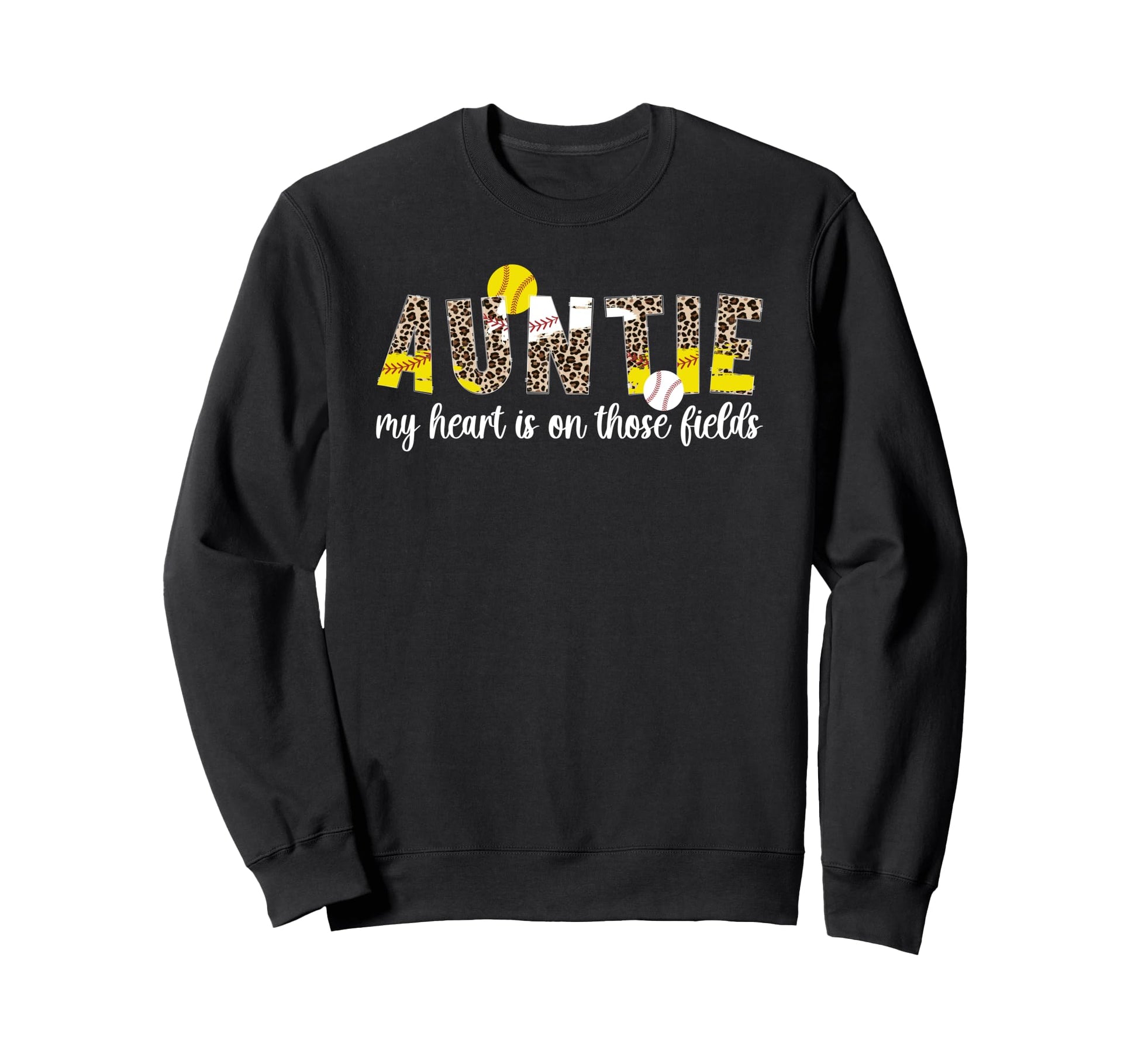 Auntie My Heart Is Those Fields Sweatshirt - Streetwear Style for Adults - T-Shirt, Sweatshirt, Hoodie