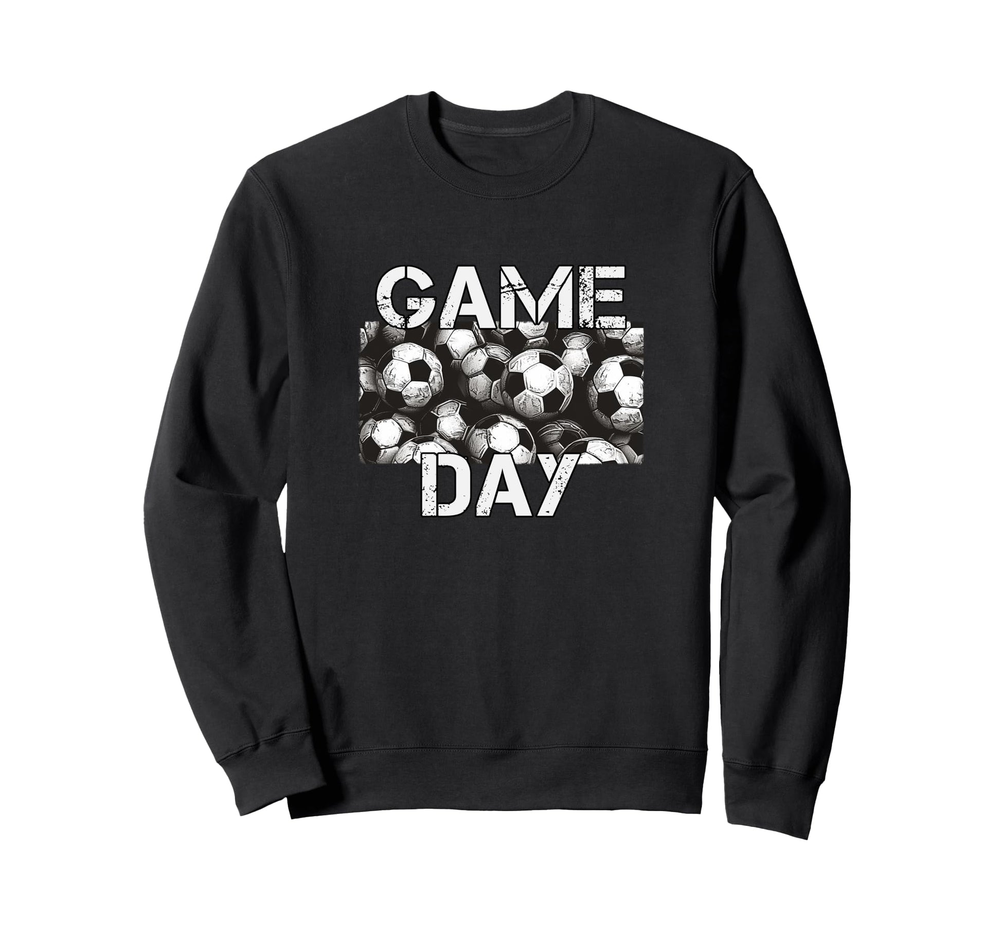 Game Day Soccer Player Sports Sweatshirt - Aesthetic Graphic Men Women - T-Shirt, Sweatshirt, Hoodie