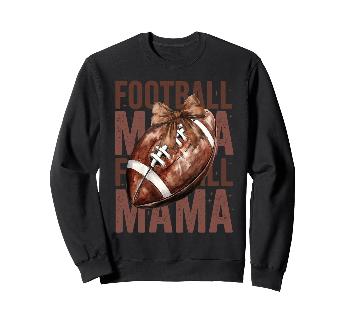 Coquette Bow Funny Football Lover Game Sweatshirt - Novelty Apparel Unisex - T-Shirt, Sweatshirt, Hoodie