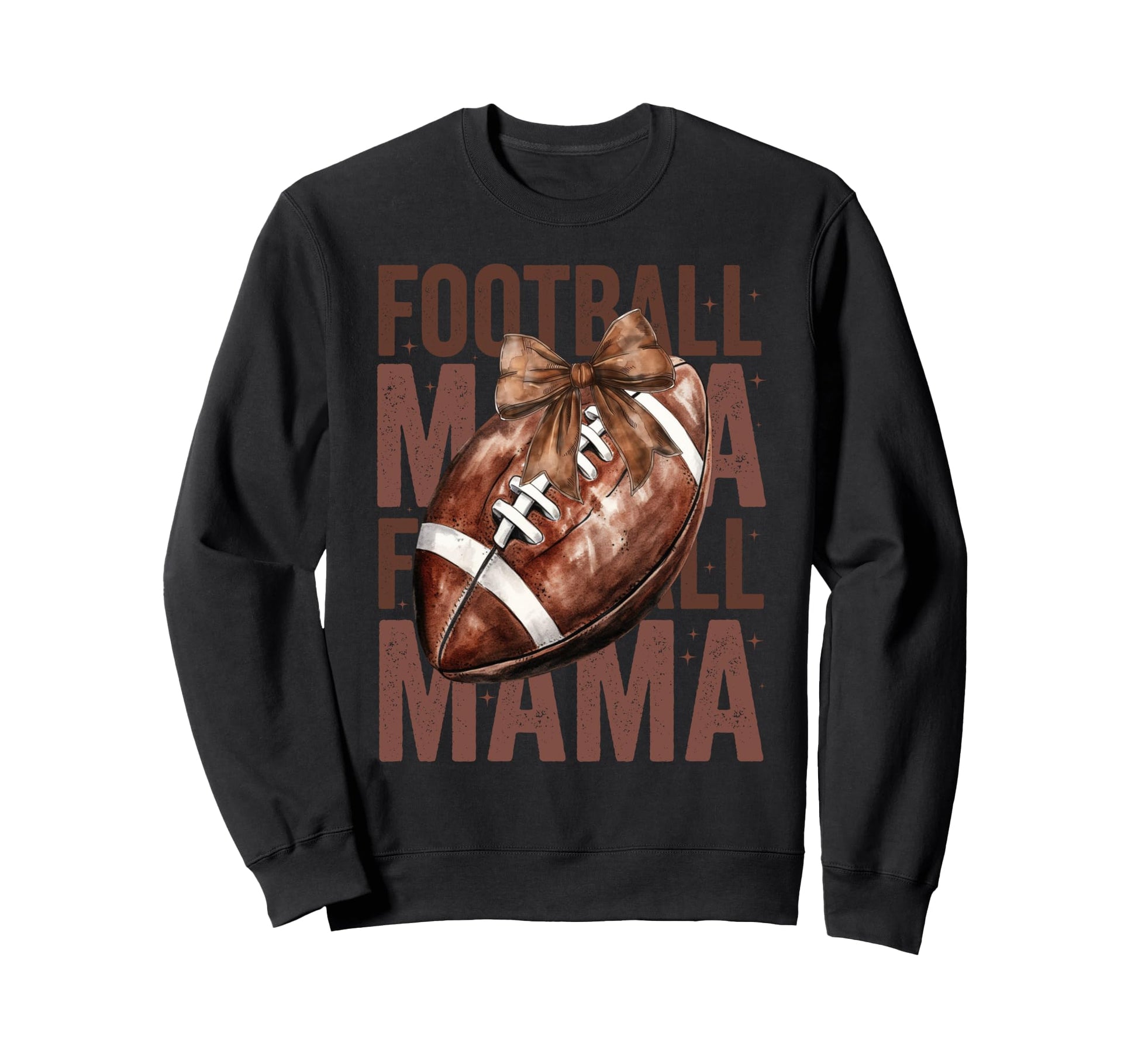 Coquette Bow Funny Football Lover Game Sweatshirt - Novelty Apparel Unisex - T-Shirt, Sweatshirt, Hoodie