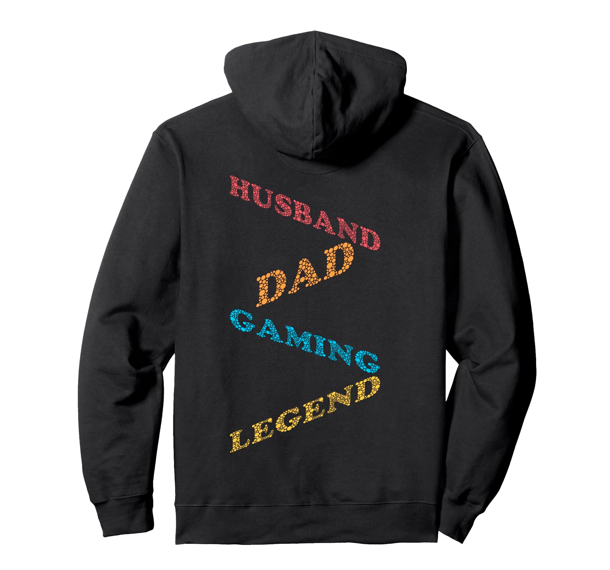 Dad Video Game Legend Fathers Day Funny Hoodie - Graphic Print Men Women - T-Shirt, Sweatshirt, Hoodie