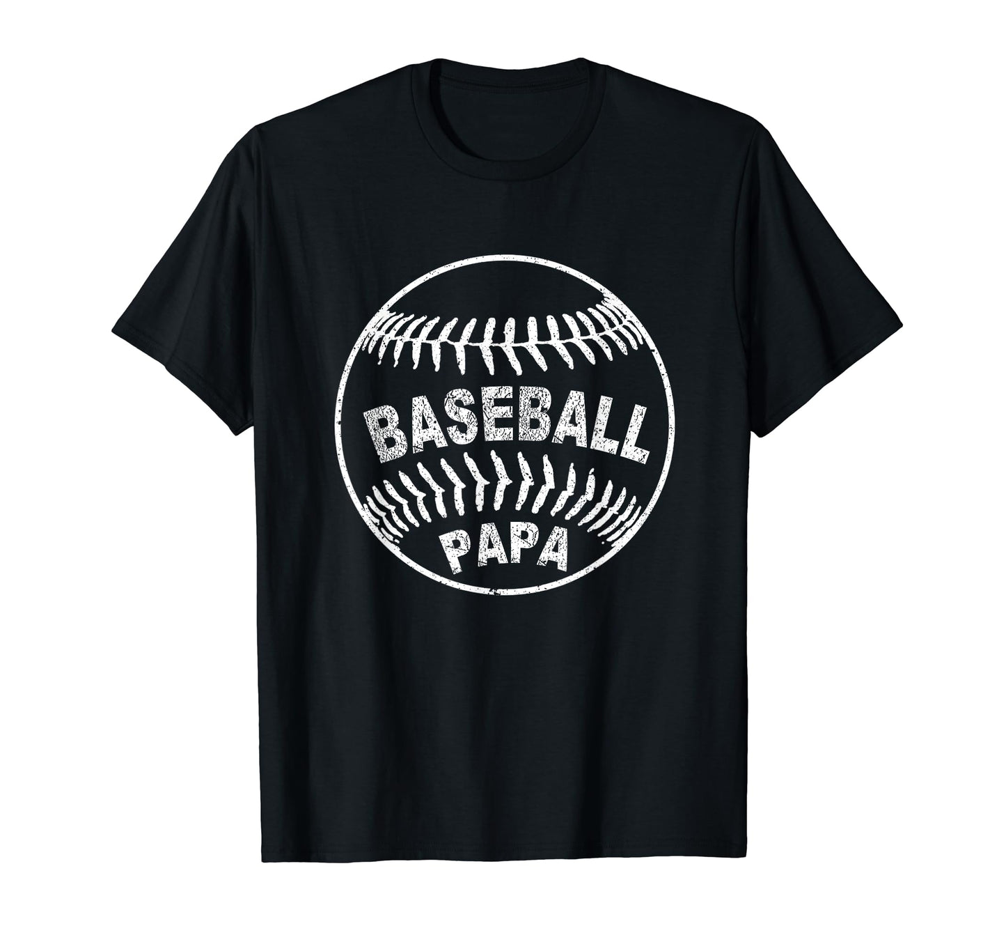 Mens Baseball Papa Baseball Players T-Shirt - Streetwear Style for Adults - T-Shirt, Sweatshirt, Hoodie